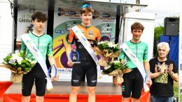 Trophée Madiot  - Robin Drujon pulvérise le record sur le chrono de Châteaubriant