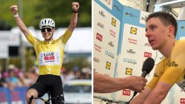 Tour de Romandie - Tadej Pogacar : «Il est temps de lever un peu le pied»