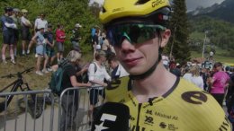 Tour de Romandie - Jorgen Nordhagen : «Je me surprends un peu mais j'aurais pu...»
