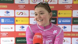 La Vuelta Femenina - Noemi Rüegg : «La plus grande victoire de ma carrière»