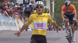 Tour de Romandie - Tadej Pogačar remporte la 5e étape et le classement général !