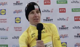 Tour de Romandie - Pogacar: «Apprendre le Français, c'est clairement sur ma liste»