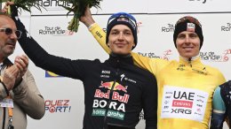 Tour de Romandie - Florian Lipowitz : «Pogacar était lui aussi à la limite»