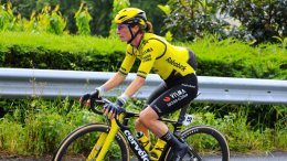 La Vuelta Feminina  - Fracture de la clavicule et fin de Vuelta pour Marianne Vos