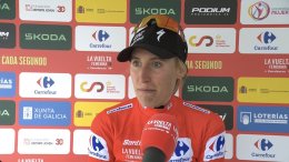 La Vuelta Femenina - Franziska Koch : «C’est un départ parfait pour cette Vuelta»