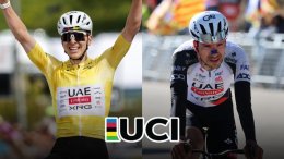 Classement UCI - Tadej Pogacar solide leader, Joao Almeida chute… le classement UCI