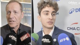 Tour de France - Christian Prudhomme : «Un podium ? Ça ne semble pas illusoire...»