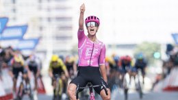 La Vuelta Femenina - Cédrine Kerbaol la 3e étape, deux françaises perdent gros
