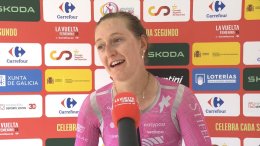 La Vuelta Femenina - Cédrine Kerbaol : «Un vrai ascenseur émotionnel»