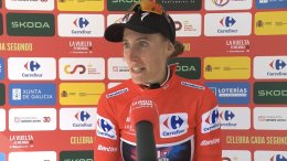 La Vuelta Femenina - Franziska Koch : «Je pensais que c’était le sommet et...»