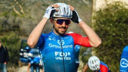 Route - Olivier Le Gac enfin de retour après une fracture du fémur