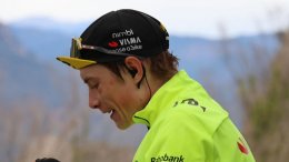 Tour d'Italie - Jonas Vingegaard : «Je veux écrire un morceau d'histoire ici...»