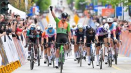 Tour de Grèce - Mathis Avondts débloque son compteur sur la 1ere étape