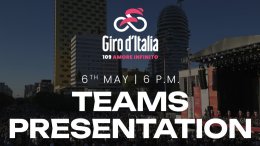 Tour d'Italie - La présentation des équipes du Giro d'Italia 2026… ici et dès 17h