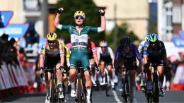 La Vuelta Femenina - La 4e étape... Lotte Kopecky au sprint, doublé des SD Worx