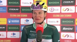 La Vuelta Femenina - Lotte Kopecky : «Il a fallu faire preuve de patience...»