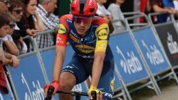 Route - Juan Ayuso est de retour à l'entraînement... Retour prévu en Juin