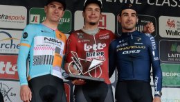 Lotto-Famenne Classic - De nombreux coureurs malades après la course, De Lie touché