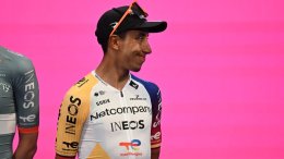 Tour d'Italie - Egan Bernal, au sujet du parcours : «C’est toujours très difficile»
