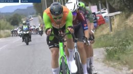 Tour de Grèce - Jan-Willem van Schip encore exclu... sa position est en cause