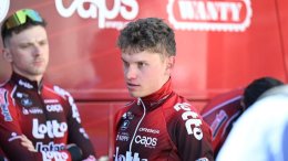 Tour d'Italie - Lennert Van Eetvelt : «Il y aura beaucoup d'opportunités»