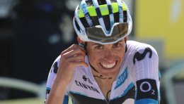 Tour d'Italie - Enric Mas : «J'espère que la mauvaise chance est terminée...»