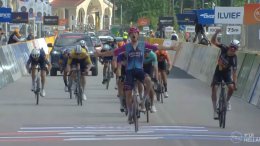 Tour de Grèce - Jelle Johannink signe sa première victoire pro sur la 3e étape