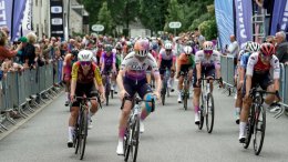 La Classique Morbihan - La surprise Abigail Miller triomphe au sprint, Fortin 3e