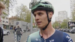 Tour d'Italie - Tobias Lund Andresen : «Il y a eu pas mal de coups de coude... »
