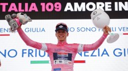 Tour d'Italie - Paul Magnier: «J'avais déjà porté le maillot rose sur le Baby Giro»