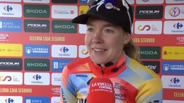 La Vuelta Femenina - Anna van der Breggen : «Je n'ai jamais vu une telle montée...»