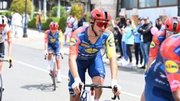 Tour d'Italie - Jonathan Milan : «Félicitations à Magnier pour sa victoire»