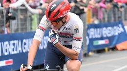 Tour d'Italie - Dries van Gestel : «Personnellement, Paul Magnier me fait rêver»