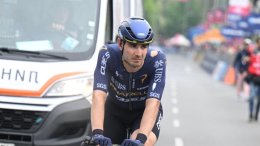 Tour d'Italie - Commotion cérébrale pour Moschetti... le premier abandon de ce Giro