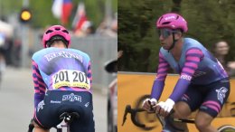 Tour d'Italie - Groenewegen, plus de peur que de mal  : «Il faut avancer...»