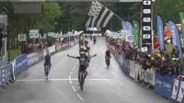 Grand Prix du Morbihan - Eline Jansen s'impose au sprint sur le GP du Morbihan