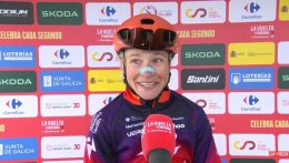 La Vuelta Femenina - Petra Stiasny : «J'avais coché l'étape depuis longtemps»