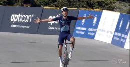 Tour de Grèce - Lorenzo Masciarelli la 4e étape... Václav Ježek leader du général