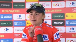 La Vuelta Feminina  - Paula Blasi, le général : «Je ne peux que remercier l'équipe»