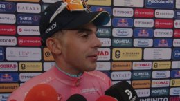 Tour d'Italie - Guillermo Thomas Silva : «La tactique a été de rester calme»