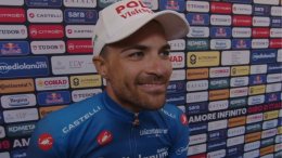 Tour d'Italie - Diego Pablo Sevilla : «Ce maillot est un objectif très important»