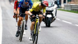 Tour d'Italie - Jonas Vingegaard : «Nous ne pouvions rien faire contre la chute»