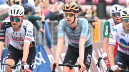 Tour d'Italie - Thymen Arensman : «Le bruit de la chute va causer des cauchemars»