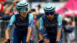 Tour d'Italie - Pas de fracture pour Santiago Buitrago après sa terrible chute