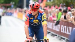 Tour d'Italie - Jonathan Milan : «Aujourd'hui, c'est une nouvelle chance...»