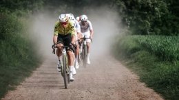Marly Grav - Wout van Aert survole la course gravel néerlandaise pour son retour