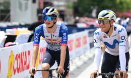 Tour d'Italie - Giulio Pellizzari : «Ce sera différent sur de plus longs efforts»