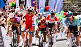 Baku-Khankendi - Aliaksei Shnyrko remporte la première étape au sprint !
