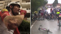 Tour d'Italie - Derek Gee-West : «Perdre une minute... Presque une habitude»