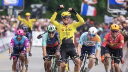 Tro Bro Leon - Filippo Fiorelli remporte le Tro Bro Leon, Alexis Renard 2e